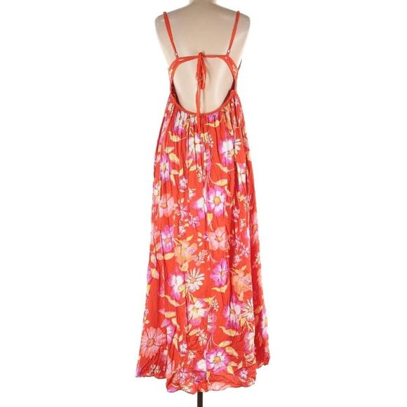 Free People Floral Wisteria Medium Maxi Dress - Picture 3 of 8